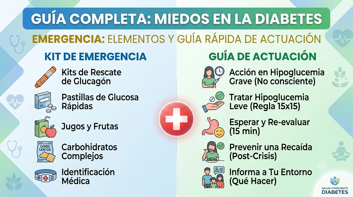 KIT DE ELEMENTOS PARA DIABETES -EL KIT DE RESCATE