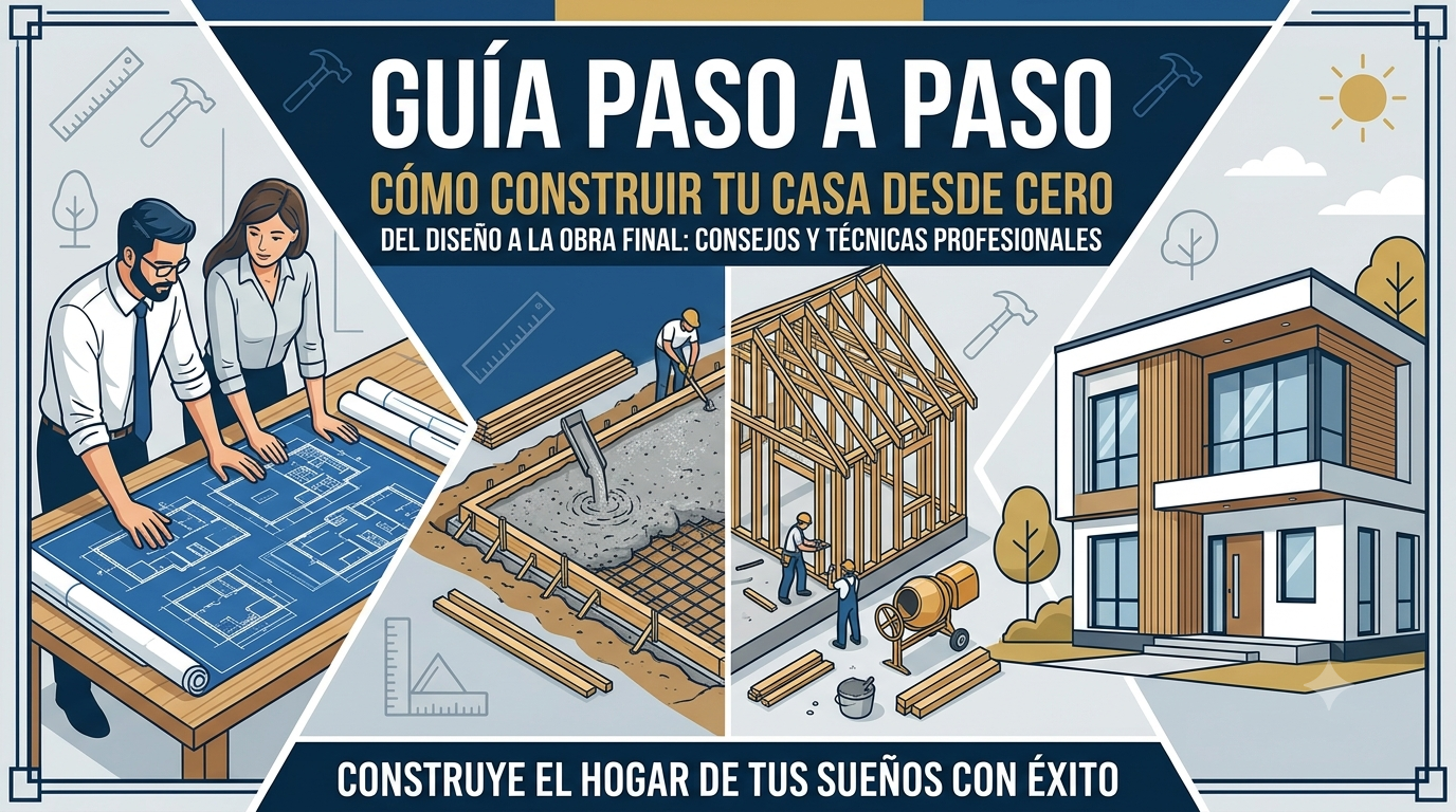 Guia para construir una casa desde cero