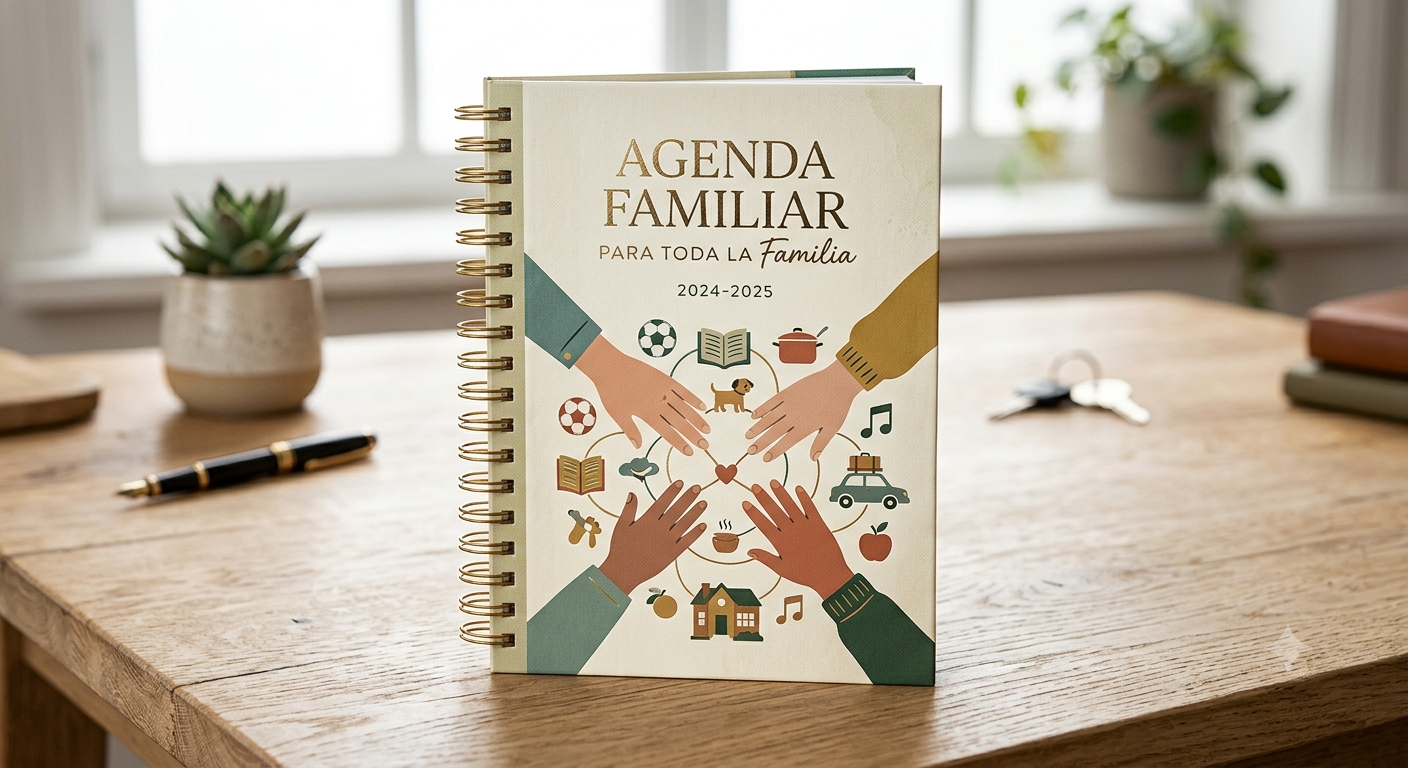 Agenda digital para toda la familia