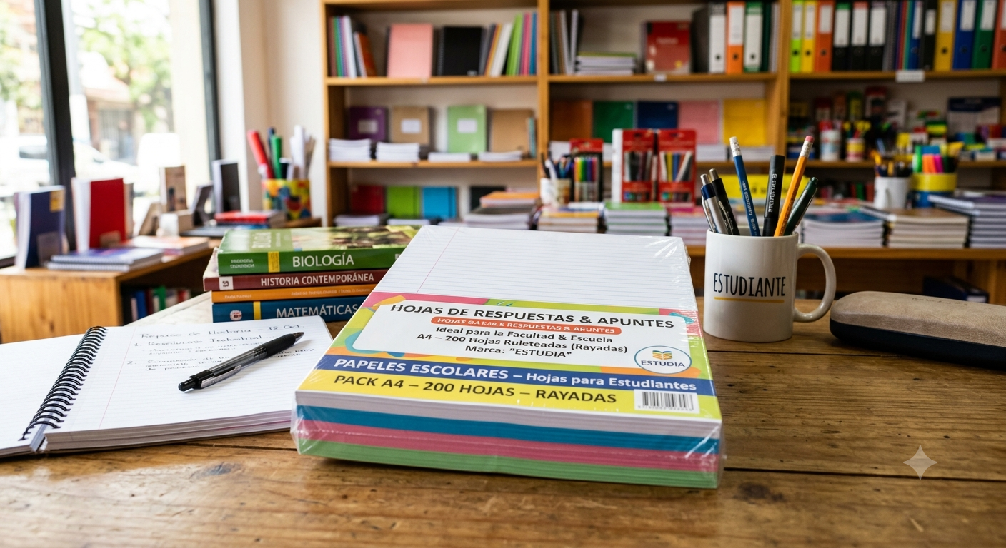 Pack de Hojas Organizadoras de Tareas Escolares para Estudiantes