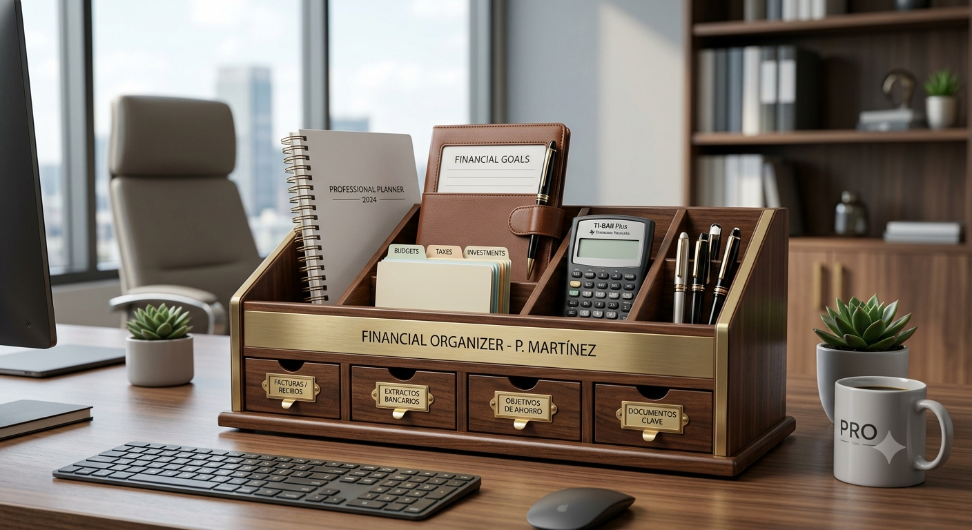 Planificador financiero personal