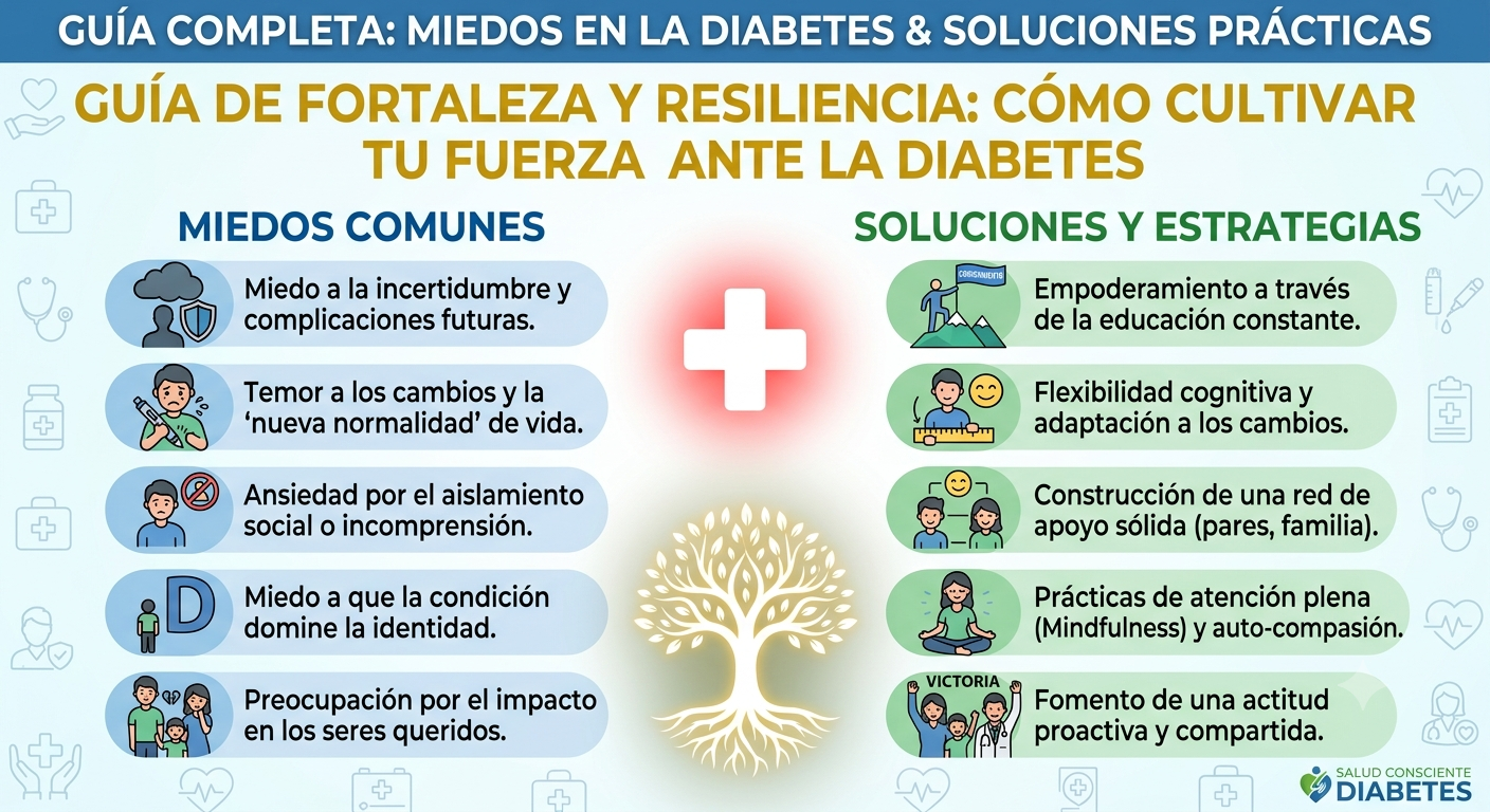 Diabetes -Guia de fortaleza y resiliencia