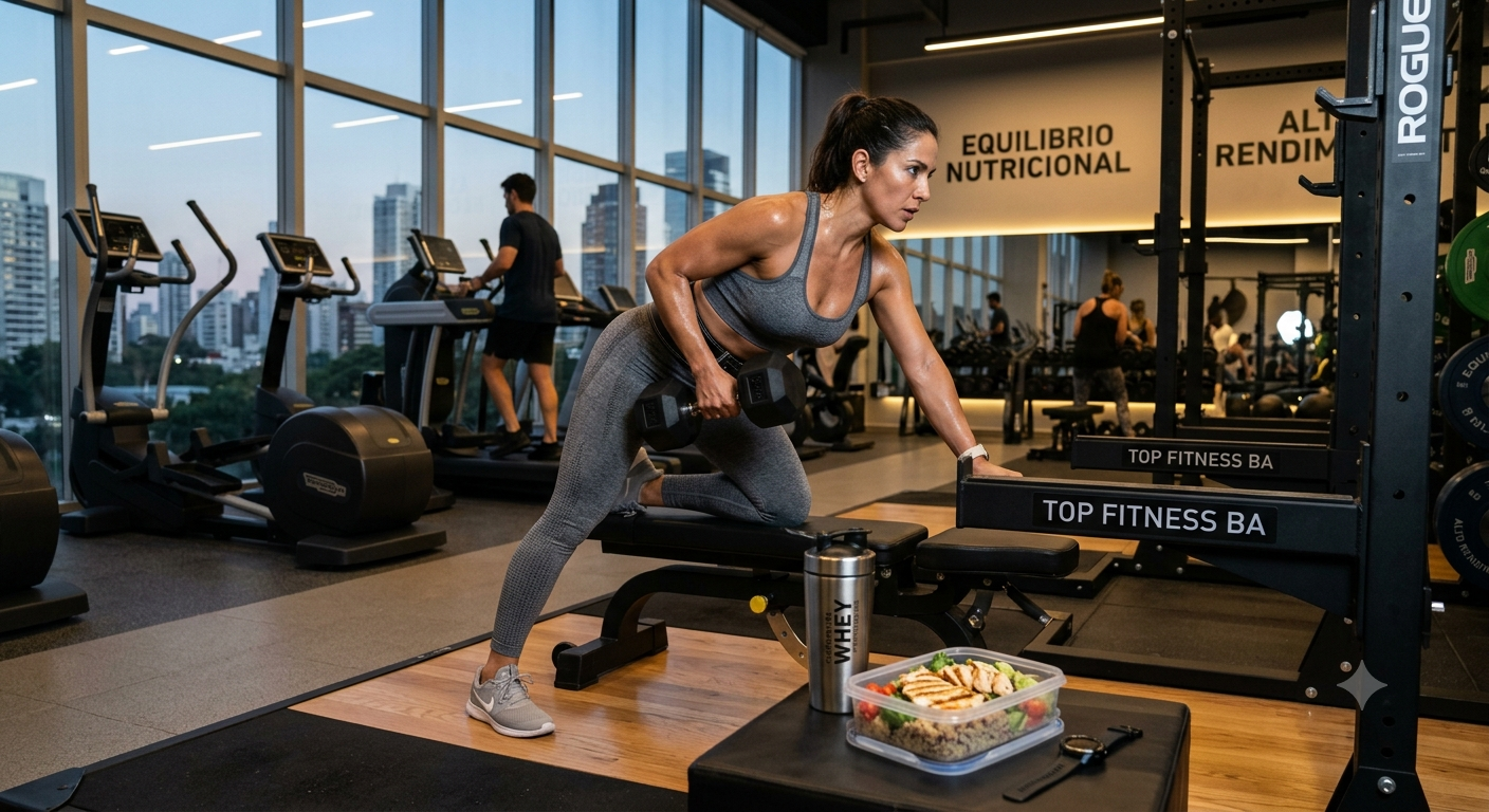 Planificador de Fitness y Nutrición – PDF Digital