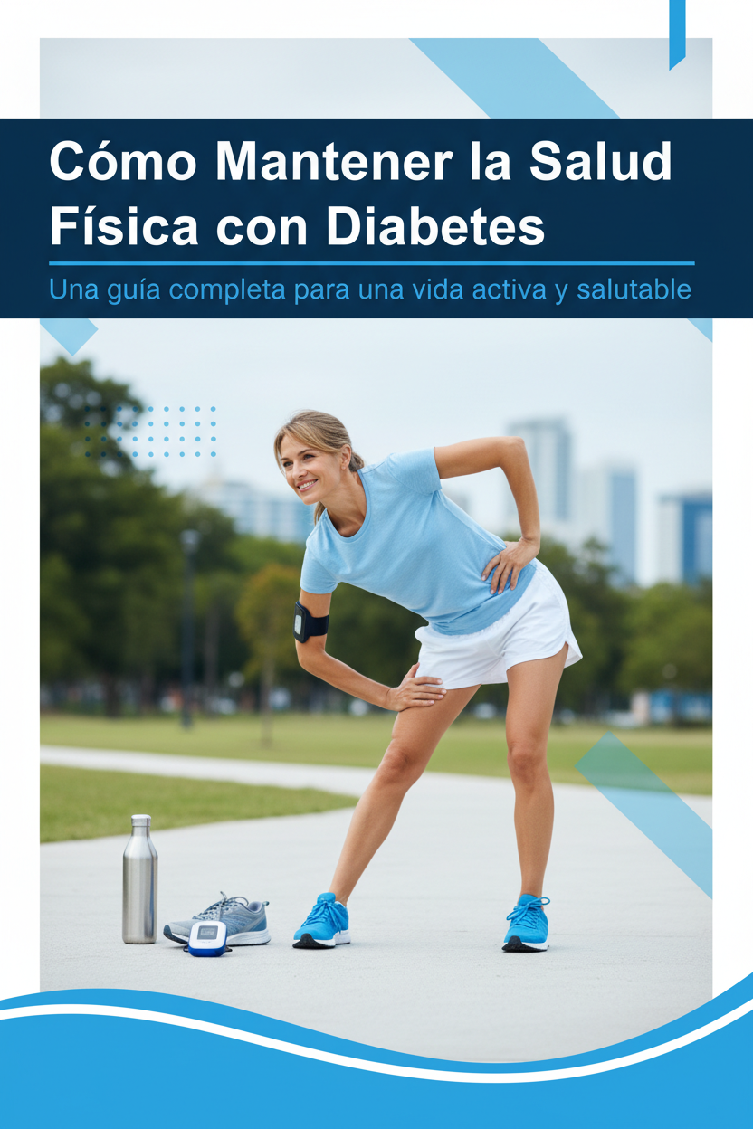 Cómo Mantener la Salud Física con Diabetes
