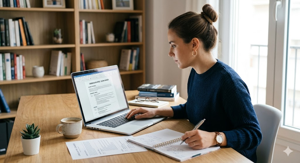 Curriculum Vitae Digital – Diseño Profesional para tu Búsqueda Laboral