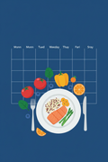 Portada Planificador de Comidas Semanales