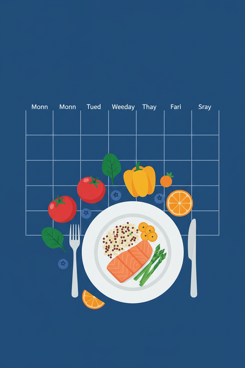 Portada Planificador de Comidas Semanales