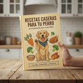Portada Guía de Comidas Saludables para Perros