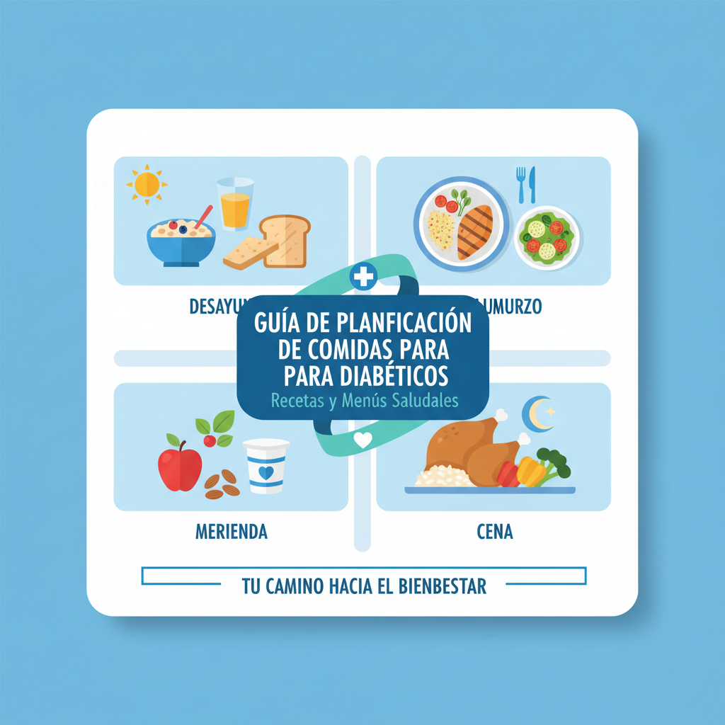 Pack de Guías de Alimentación para Diabetes